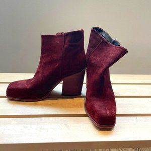 NOW Italian Leather Suede Boots